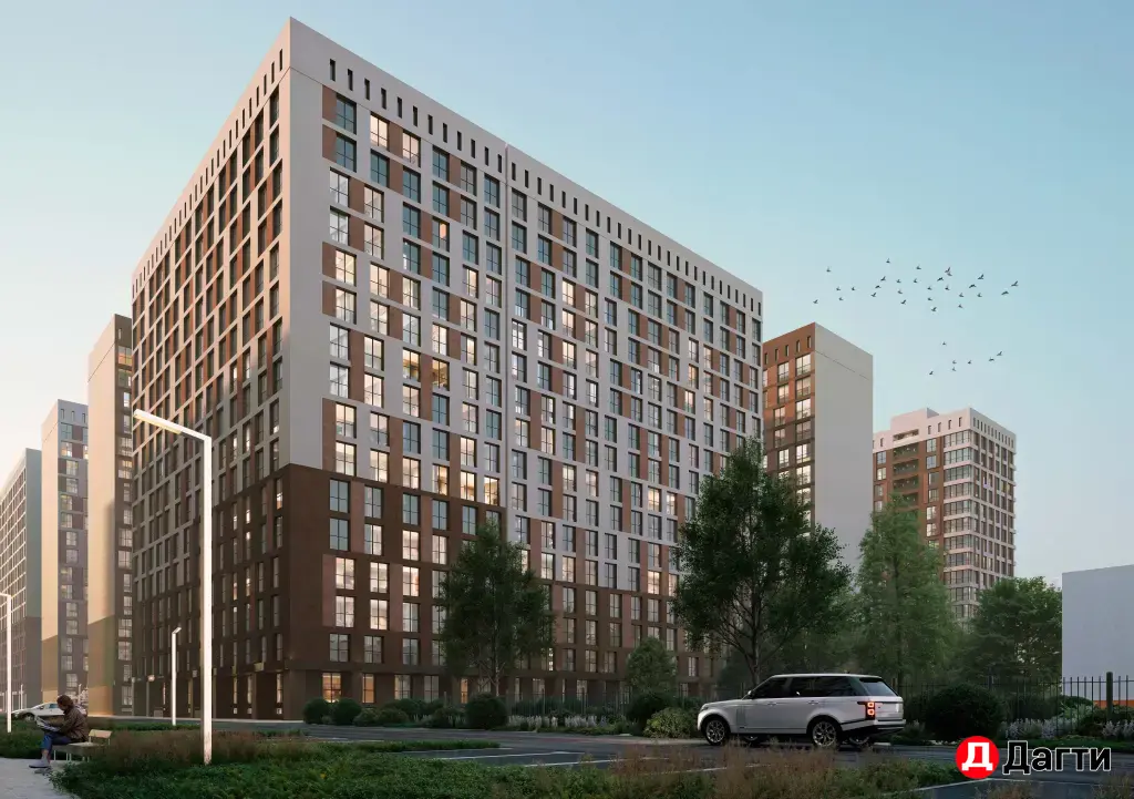 ЖК Московский 61,2 кВ