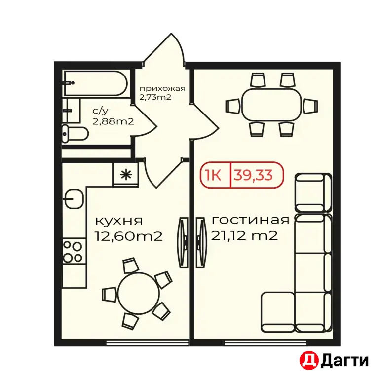 ЖК Московский 39,33 кВ