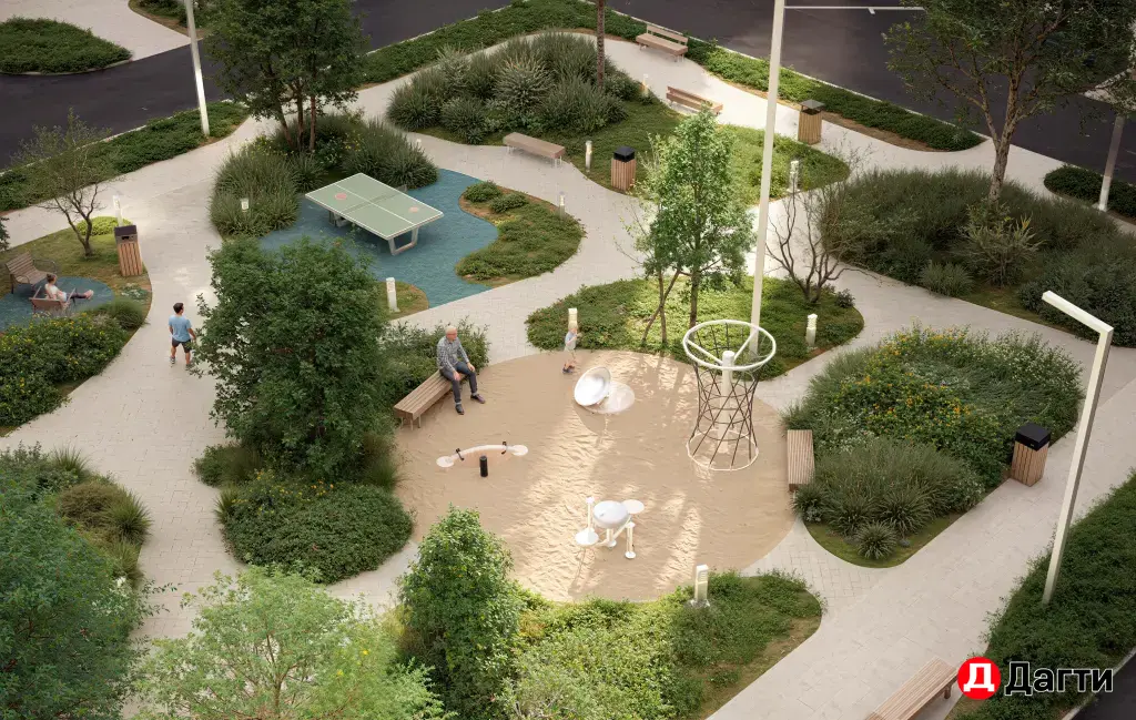 ЖК Московский 61,2 кВ