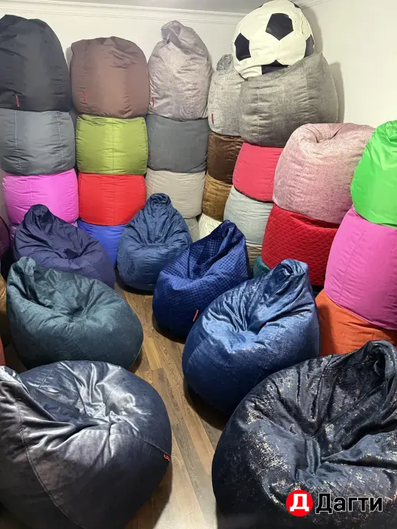 Пуф Груша Кресло Мешок