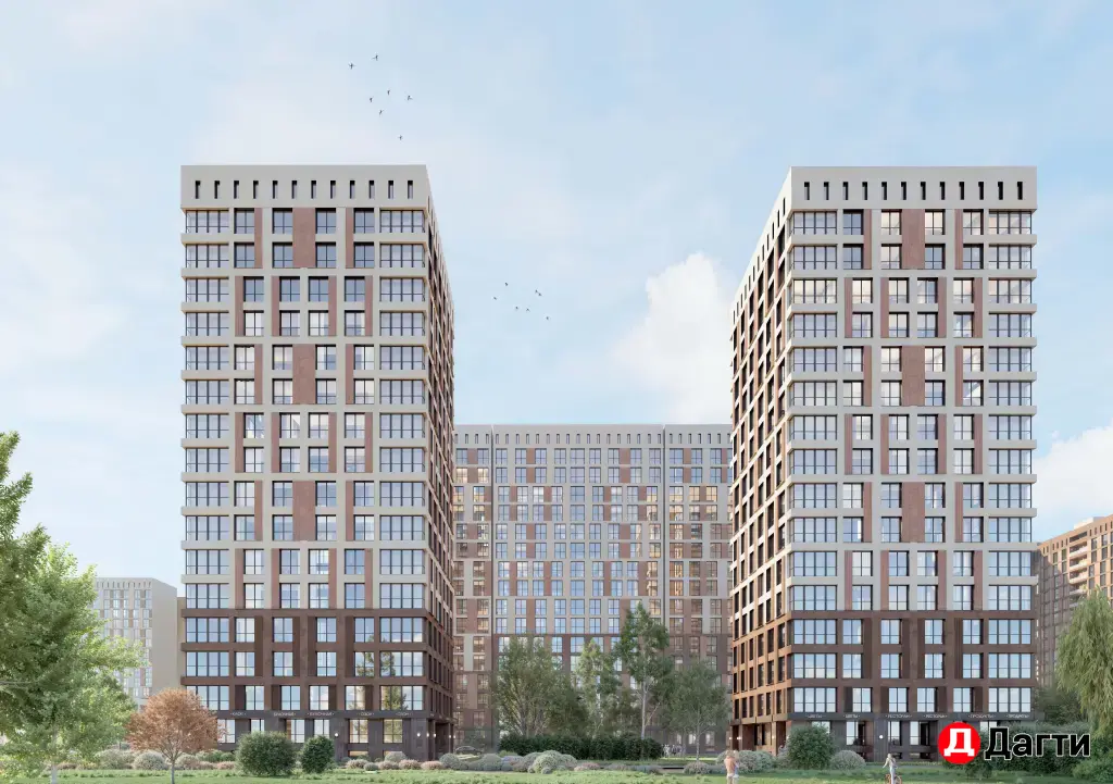 ЖК Московский 61,2 кВ