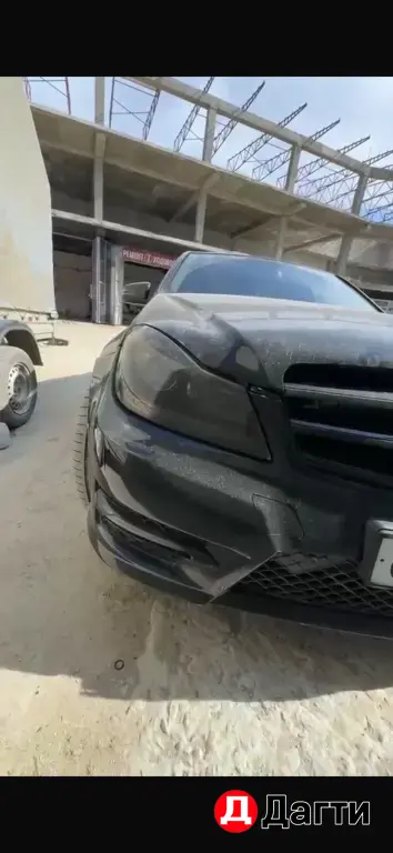 Mercedes-Benz C-Класс, 2008 года