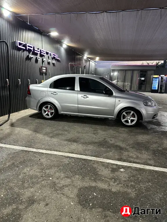 Chevrolet Aveo, 2007 года