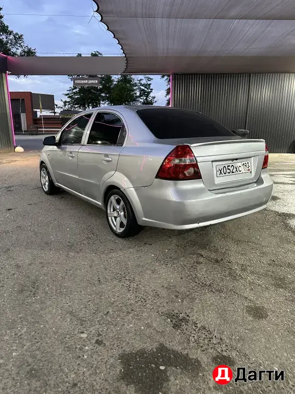 Chevrolet Aveo, 2007 года