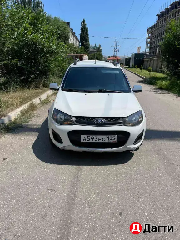 LADA (ВАЗ) Kalina, 2015 года