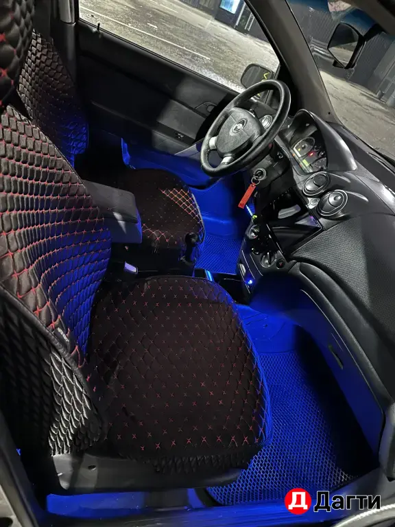 Chevrolet Aveo, 2007 года