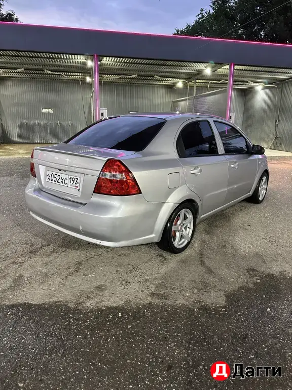 Chevrolet Aveo, 2007 года