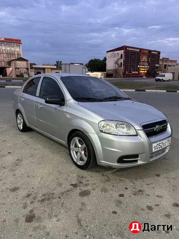 Chevrolet Aveo, 2007 года