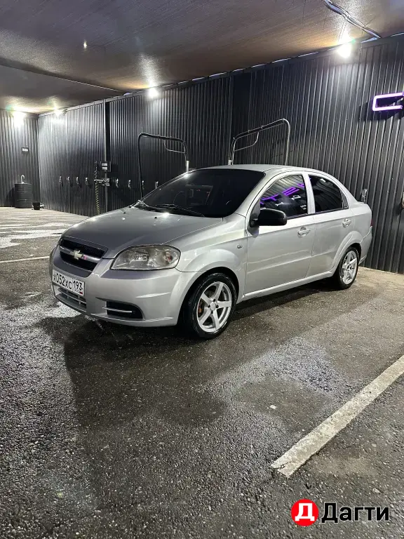 Chevrolet Aveo, 2007 года