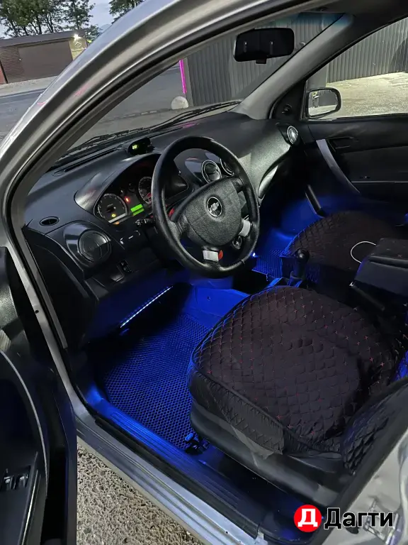Chevrolet Aveo, 2007 года