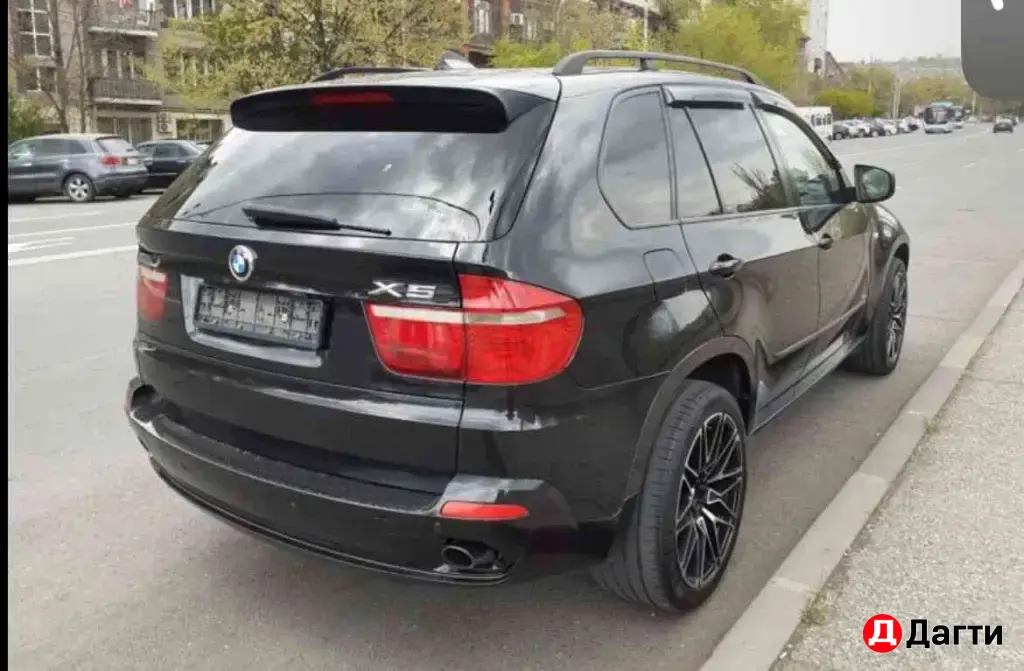 BMW X5, 2007 года