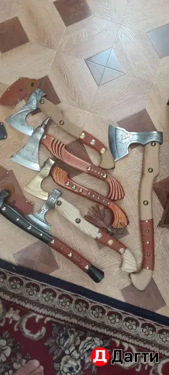 кованные топоры