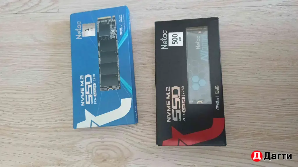 SSD накопители