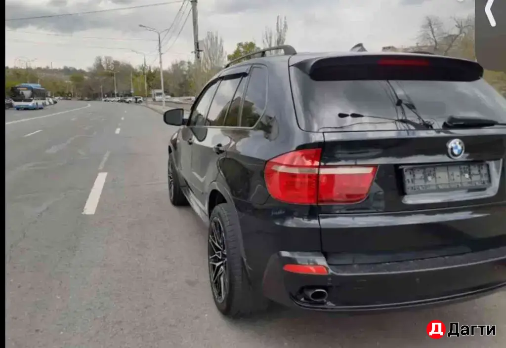 BMW X5, 2007 года