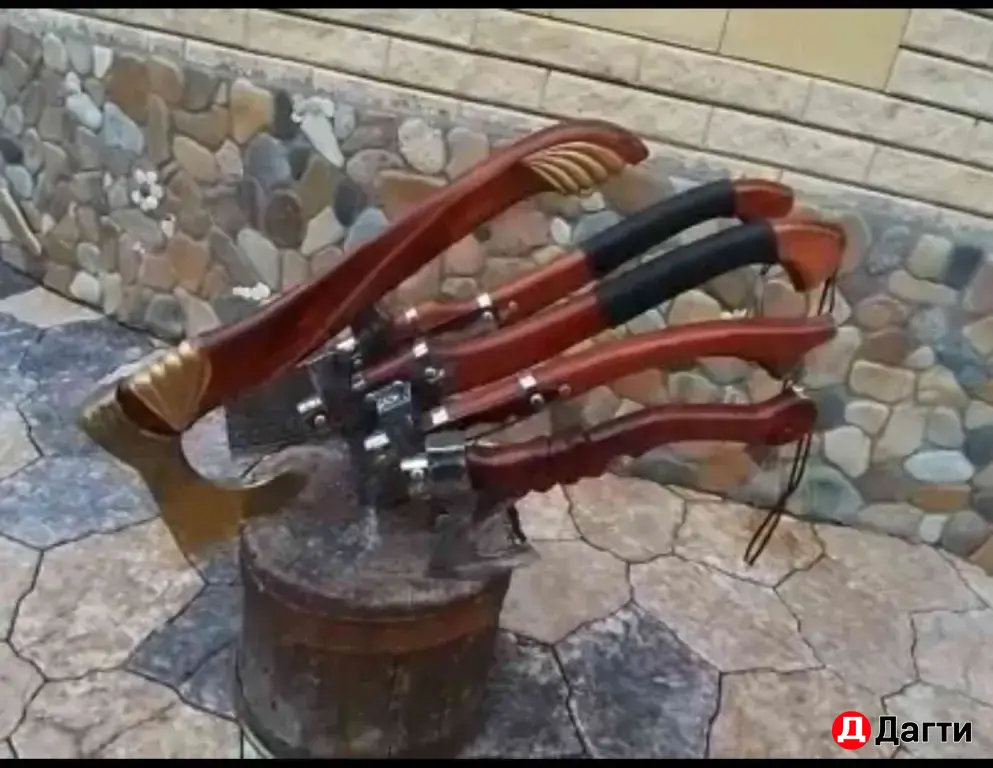 кованные топоры