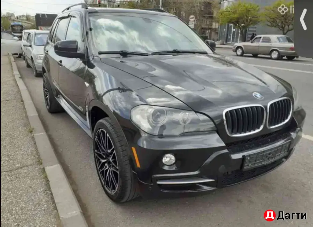 BMW X5, 2007 года