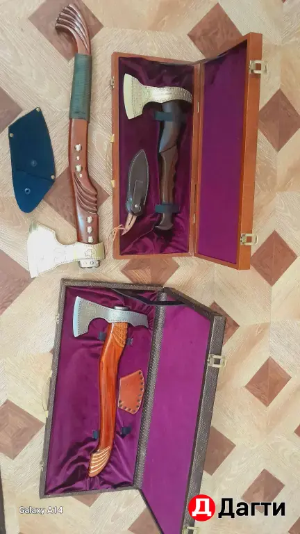 кованные топоры