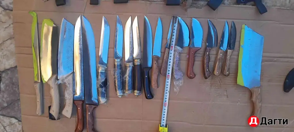 кованные топоры