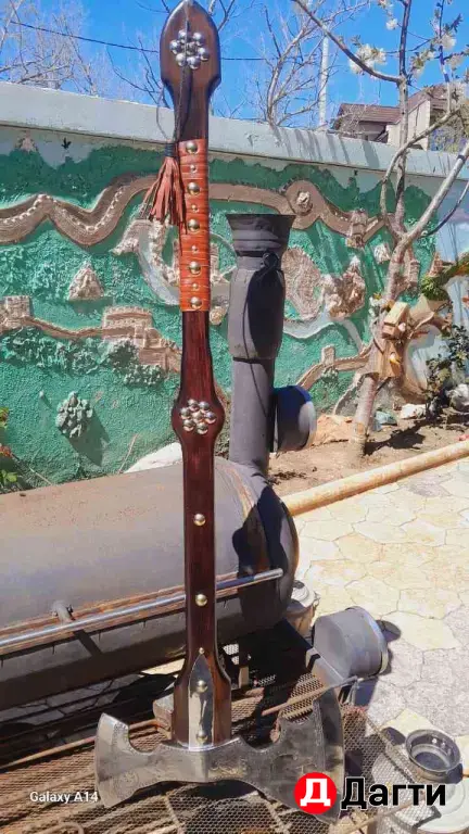 кованные топоры