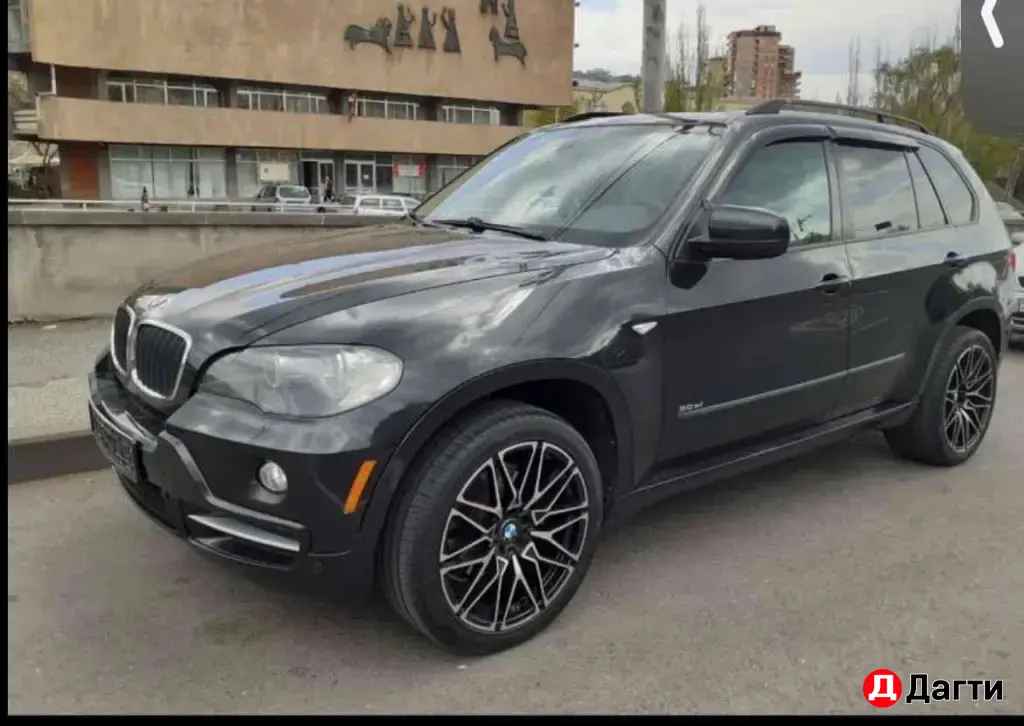 BMW X5, 2007 года
