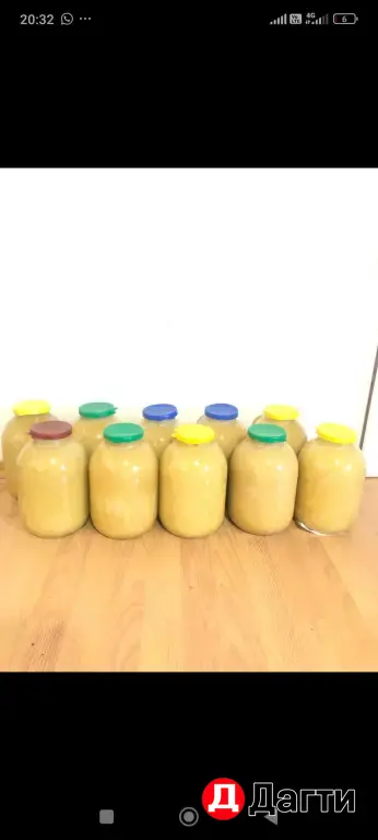 мёд цветочный 3 лит банка 2000