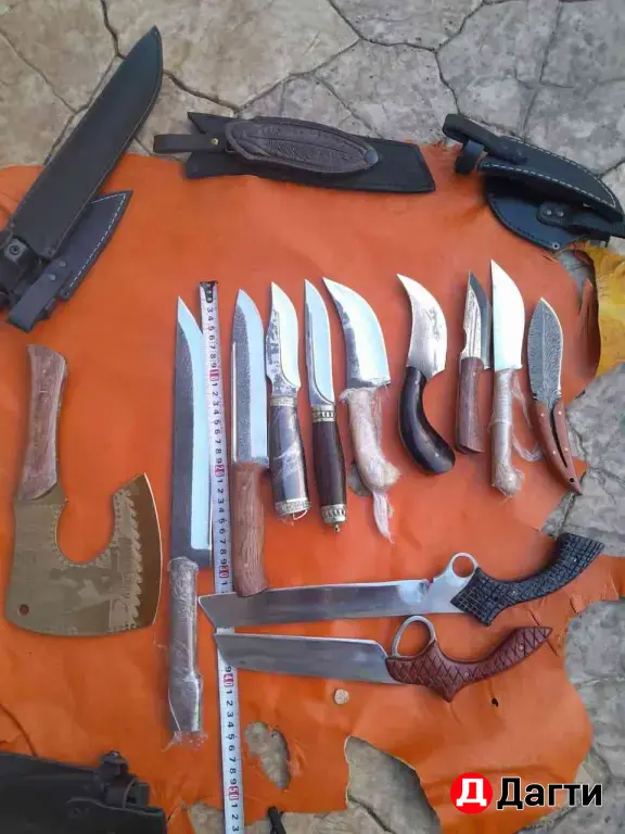 кованные топоры