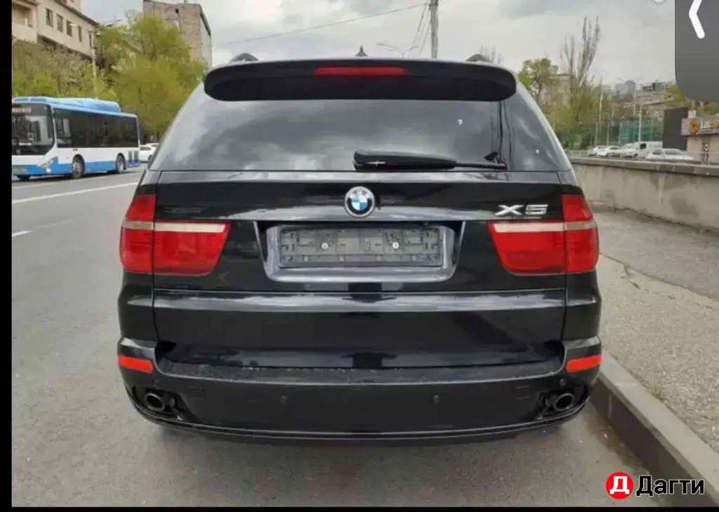 BMW X5, 2007 года