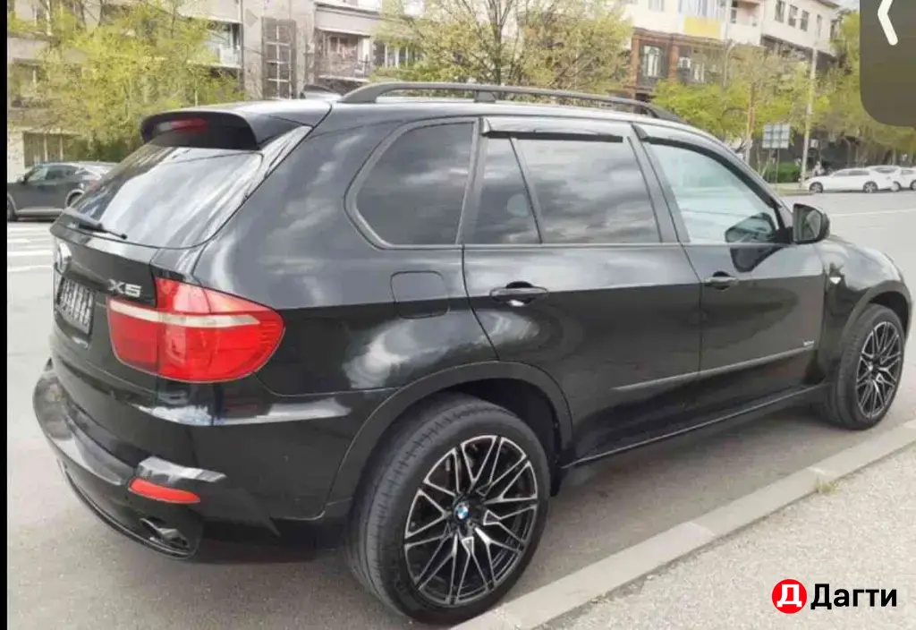 BMW X5, 2007 года
