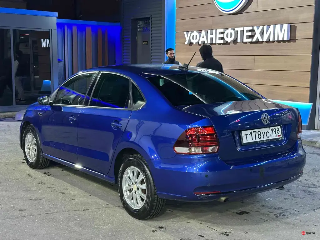 Volkswagen Polo, 2018 года