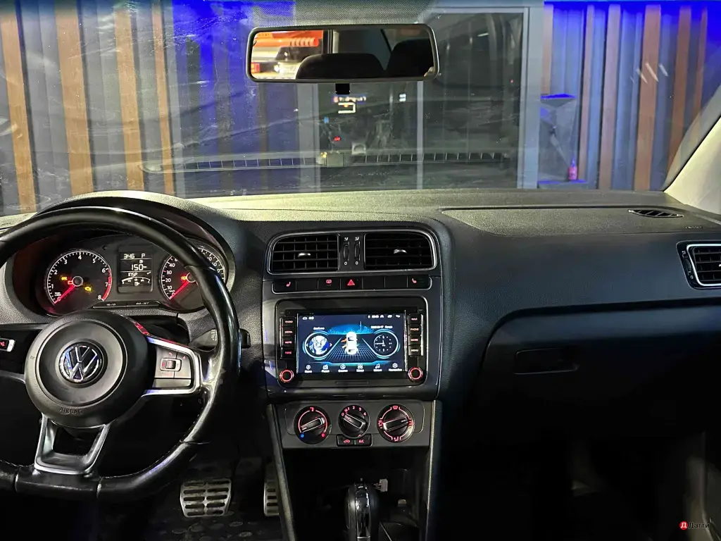 Volkswagen Polo, 2018 года