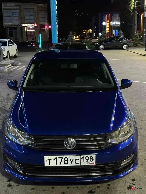 Volkswagen Polo, 2018 года