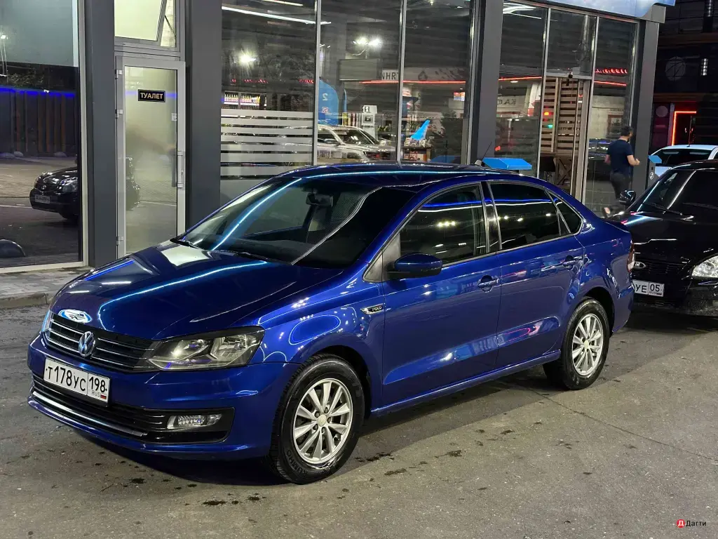 Volkswagen Polo, 2018 года