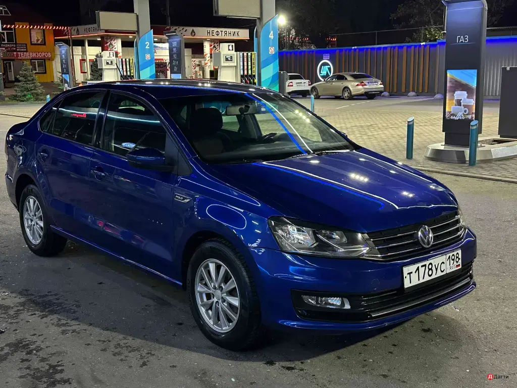 Volkswagen Polo, 2018 года