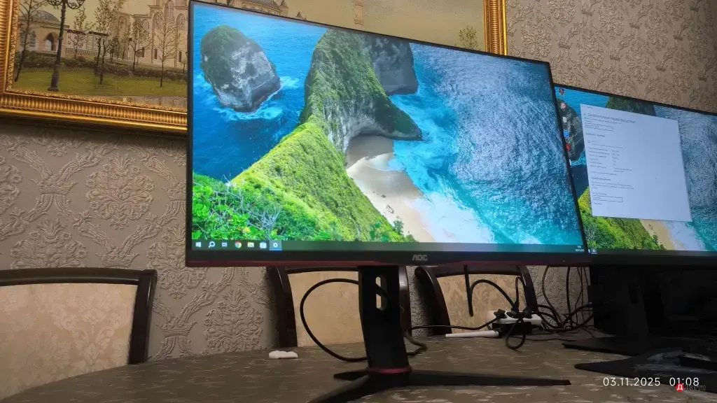монитор AOC 27' 144hz FHD