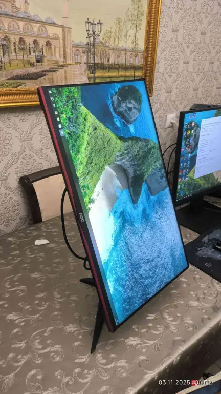 монитор AOC 27' 144hz FHD