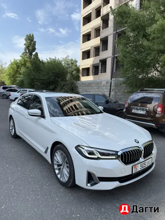 BMW 5 серии, 2021 года