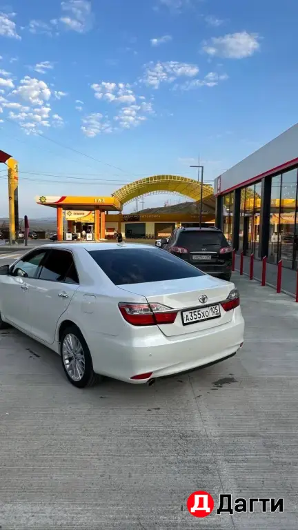Toyota Camry, 2016 года