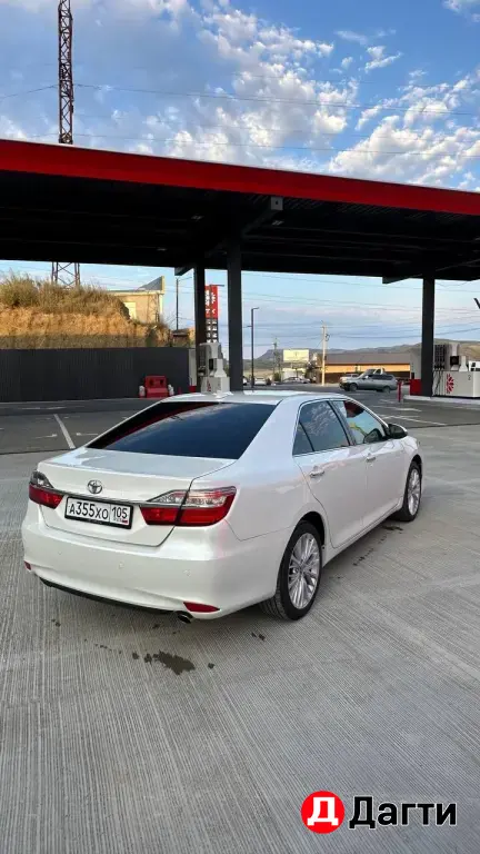 Toyota Camry, 2016 года