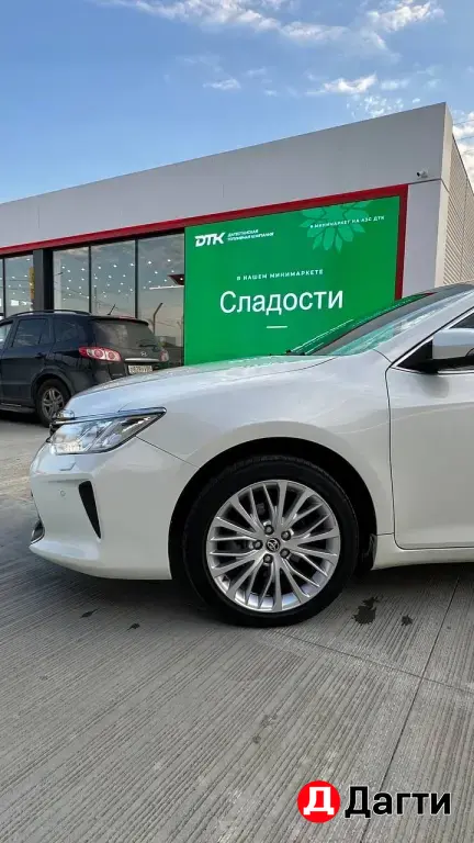 Toyota Camry, 2016 года