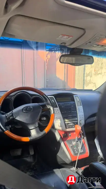 Lexus RX, 2003 года