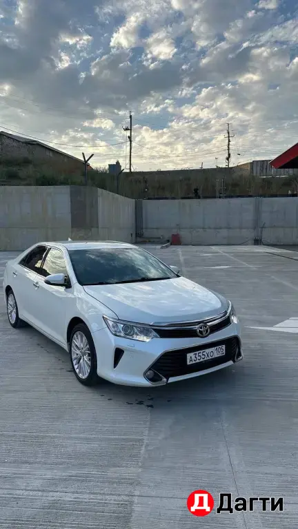 Toyota Camry, 2016 года