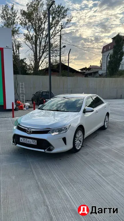 Toyota Camry, 2016 года