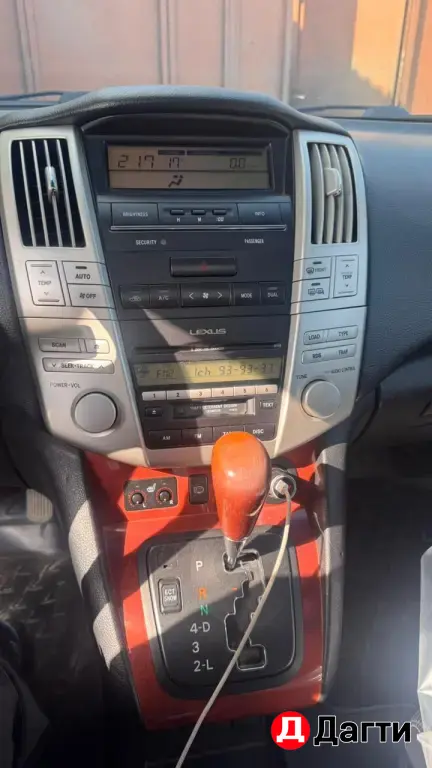 Lexus RX, 2003 года