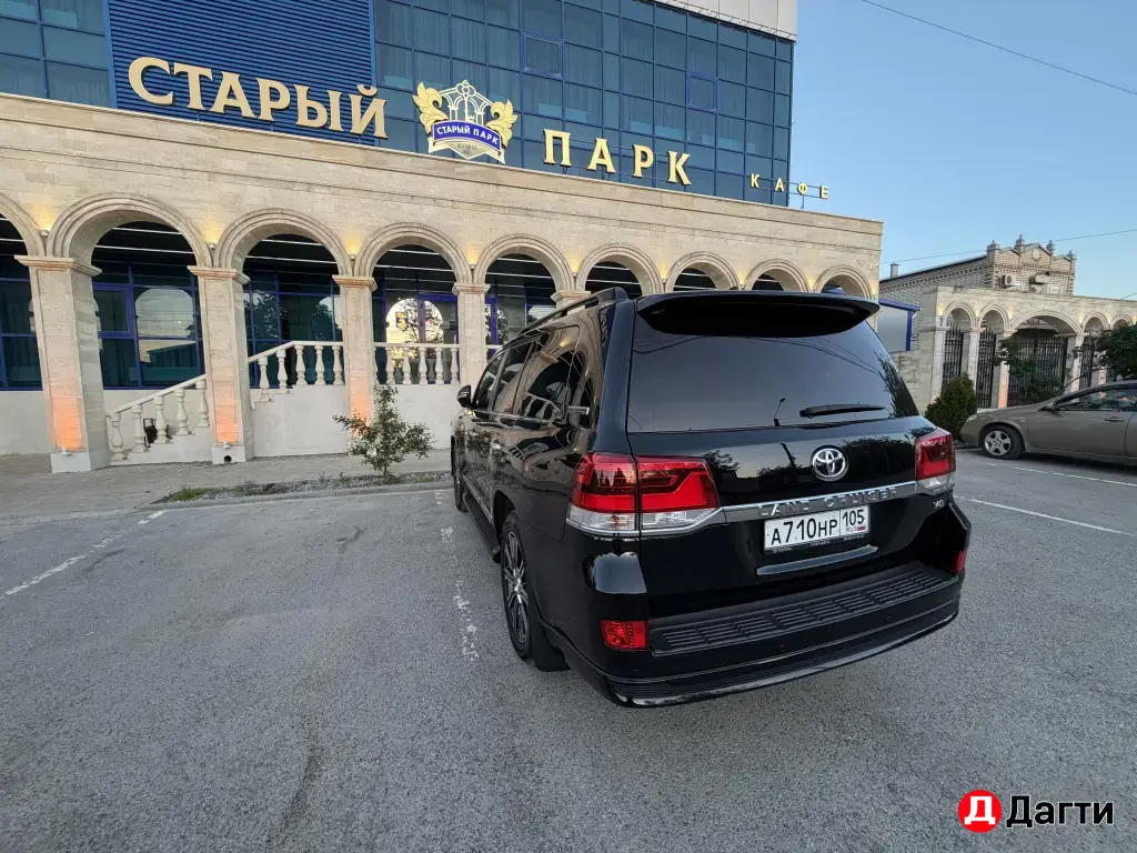 Toyota Land Cruiser, 2019 года