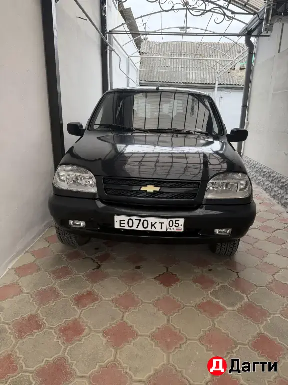 Chevrolet Niva, 2006 года