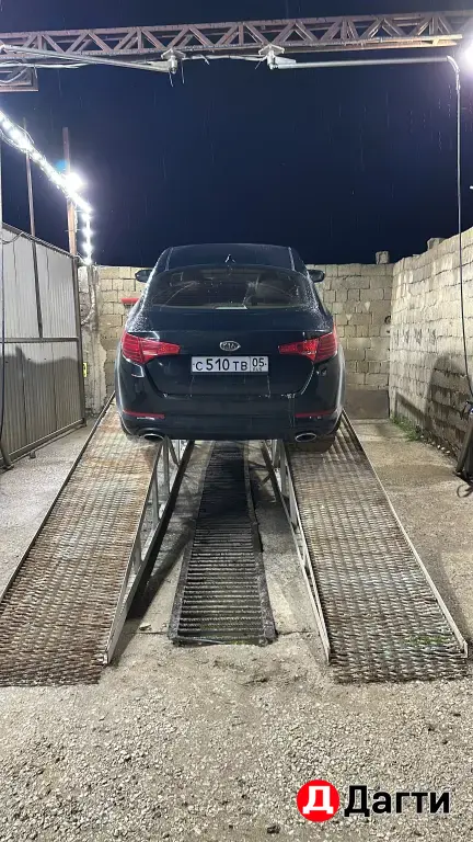 Kia Optima, 2012 года