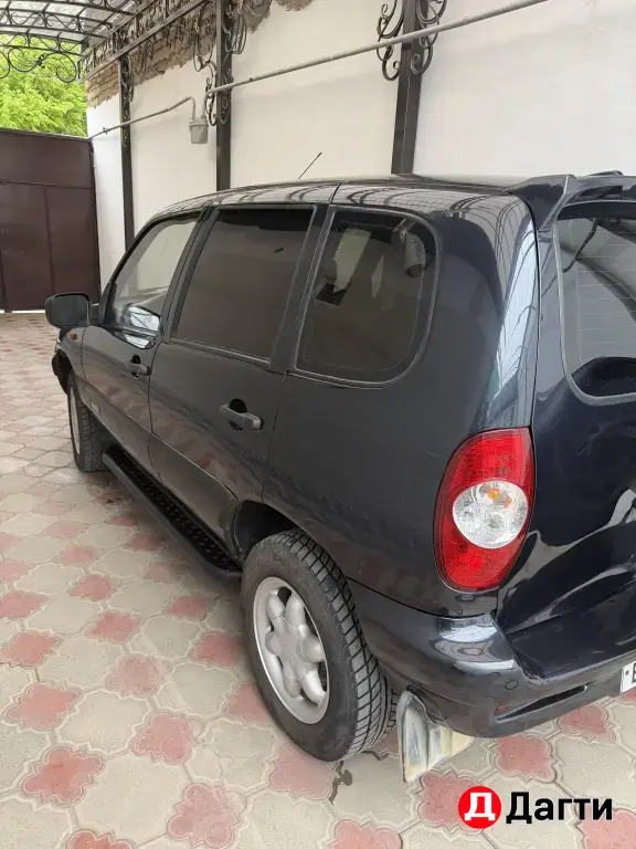 Chevrolet Niva, 2006 года