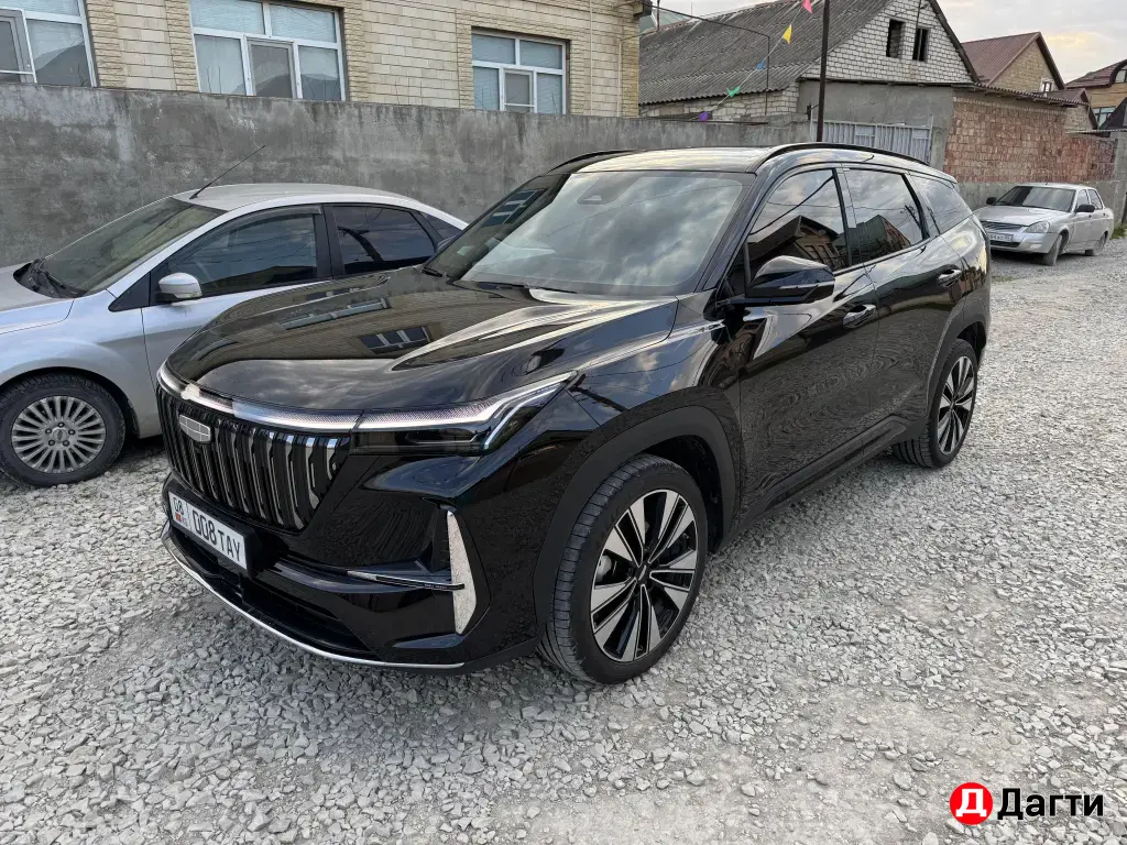 Geely Atlas, 2025 года