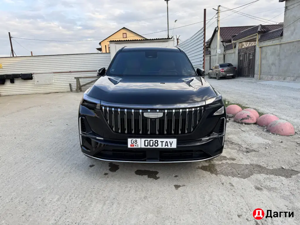 Geely Atlas, 2025 года