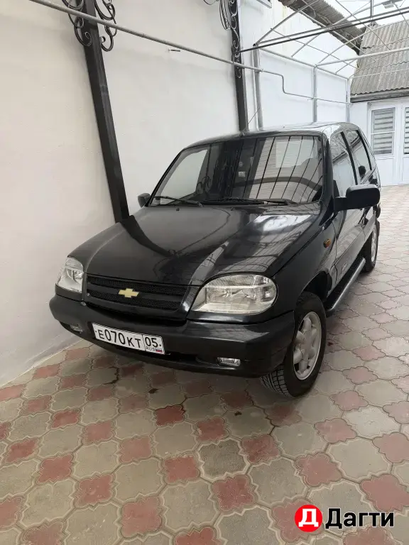 Chevrolet Niva, 2006 года